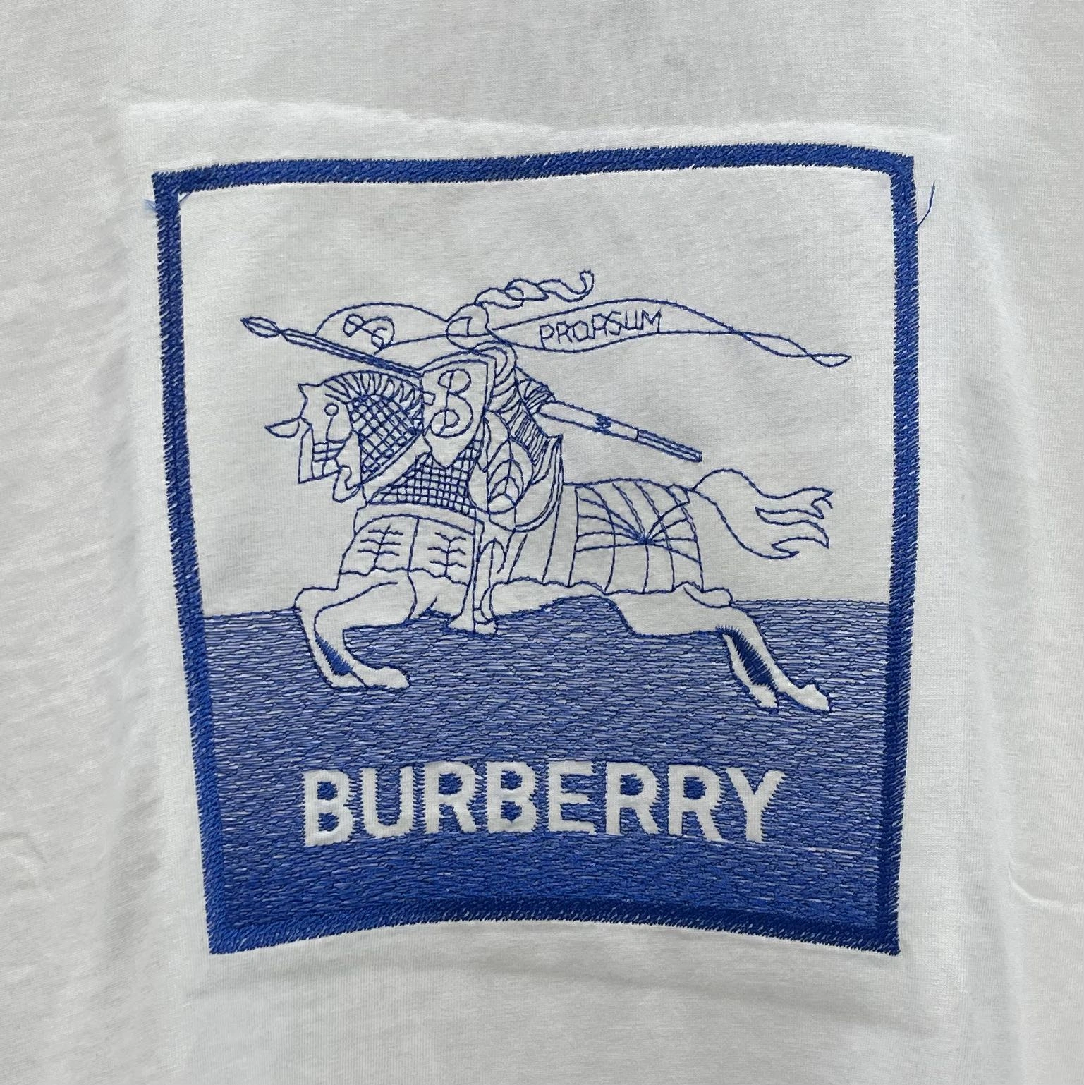 B*URBERRY T-shirt Top Quality D17 20240516- Sleek 13840