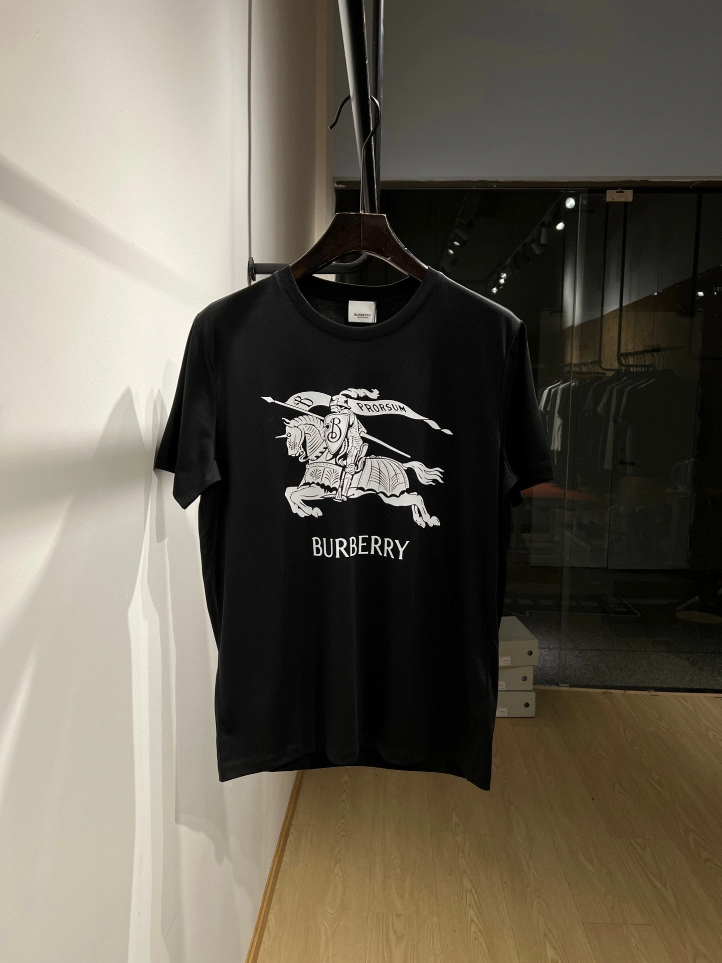 B*URBERRY T-shirt Top Quality D17 20240517- RelaxedFit 13837
