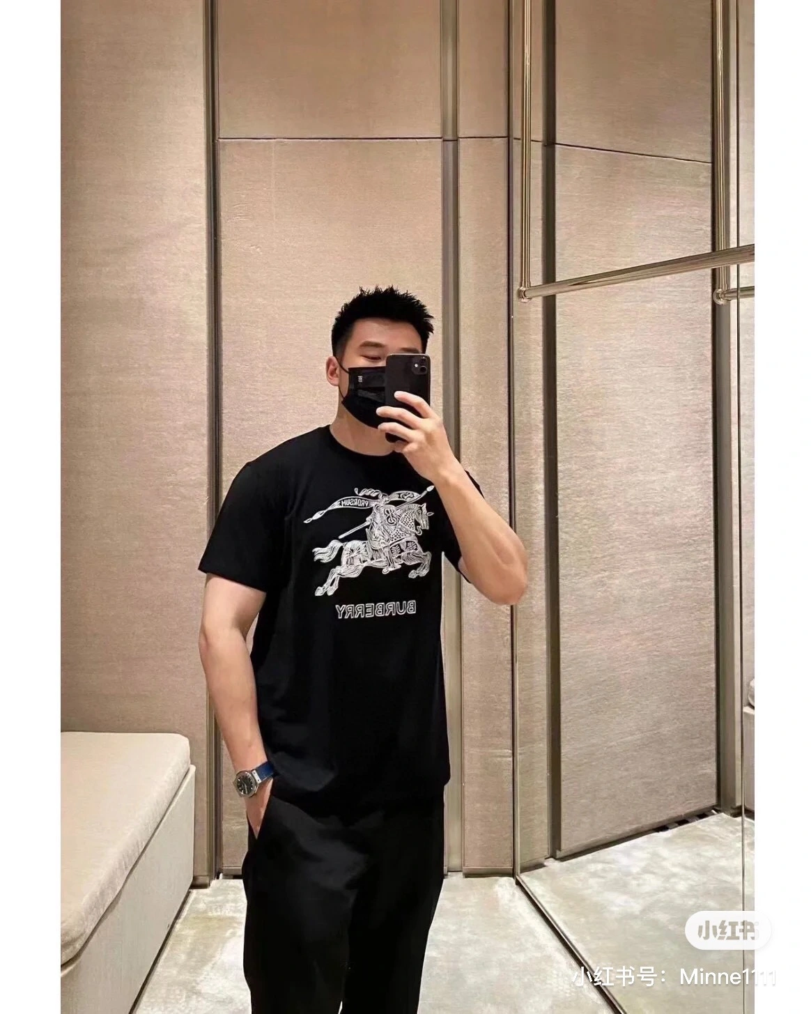 B*URBERRY T-shirt Top Quality D17 20240517- RelaxedFit 13837