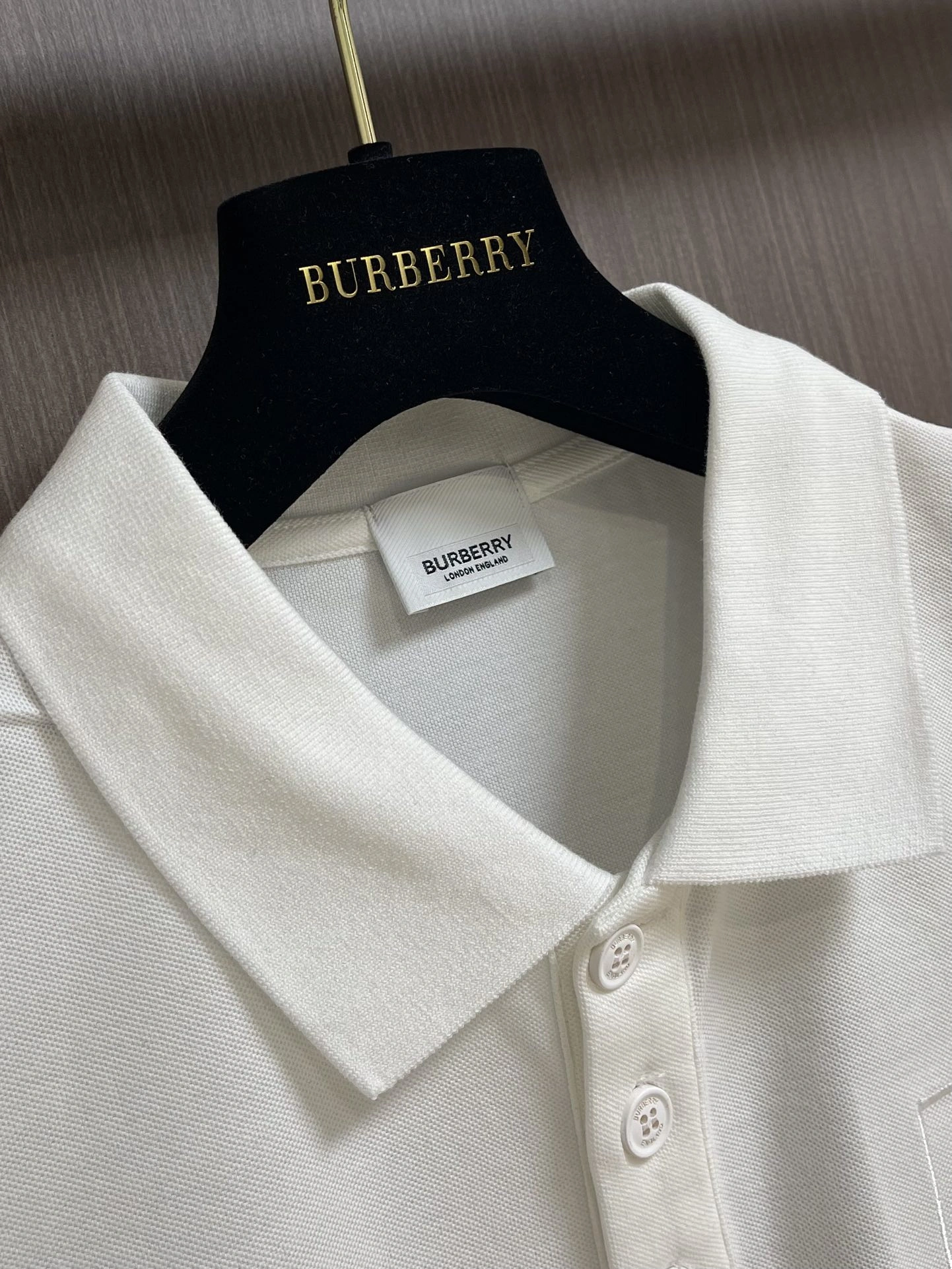 B*URBERRY T-shirt Top Quality D17 20240519- WrinkleFree 13822