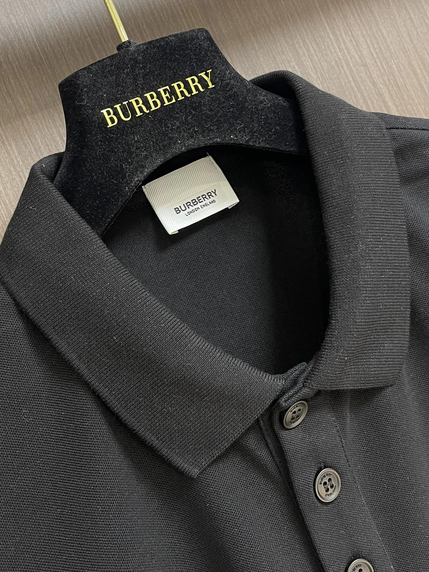 B*URBERRY T-shirt Top Quality D17 20240519- Resilient 13821
