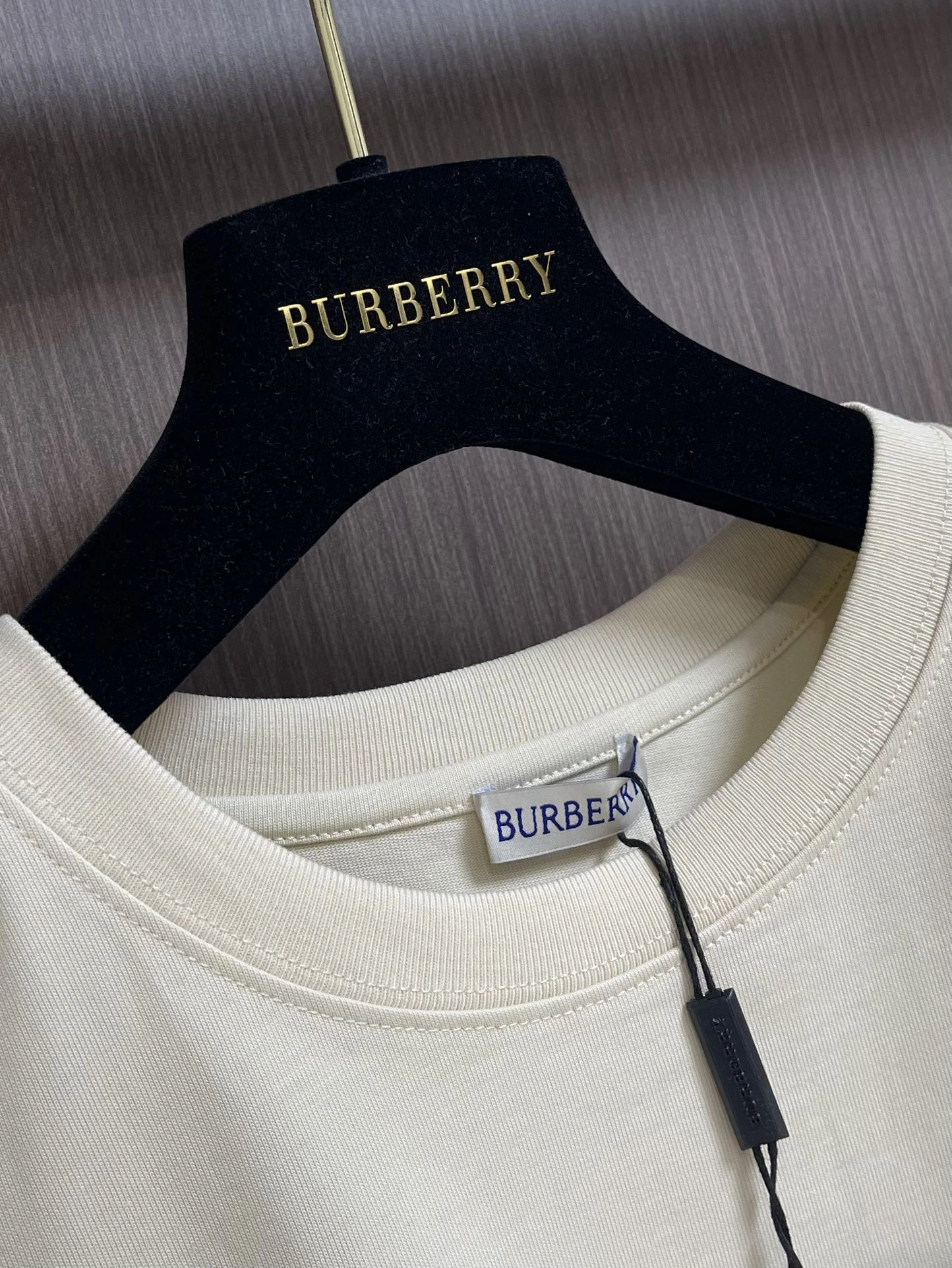 B*URBERRY T-shirt Top Quality D17 20240521- Snug 13814