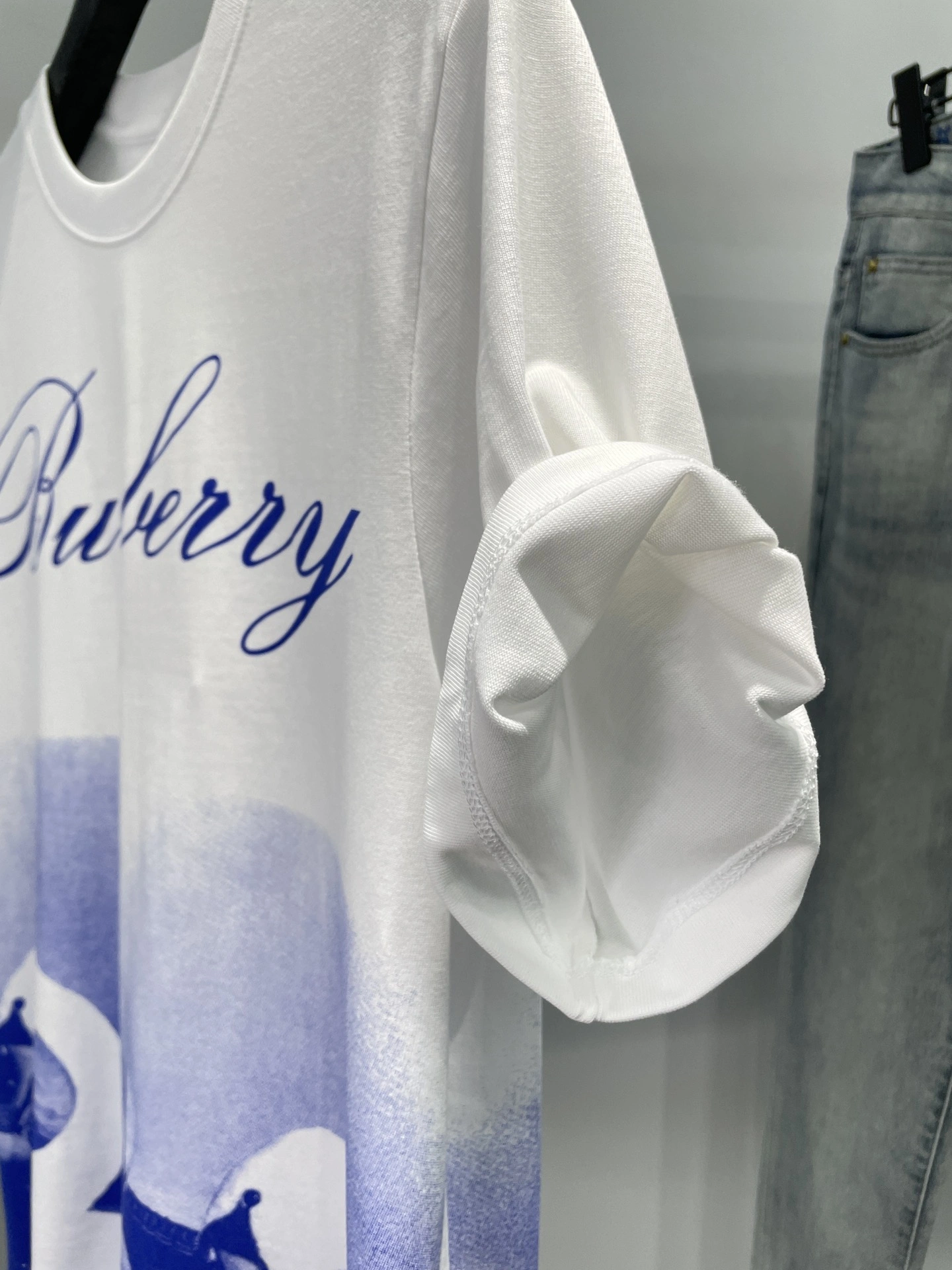 Practical B*URBERRY T-shirt Top Quality D17 20240521- 13819
