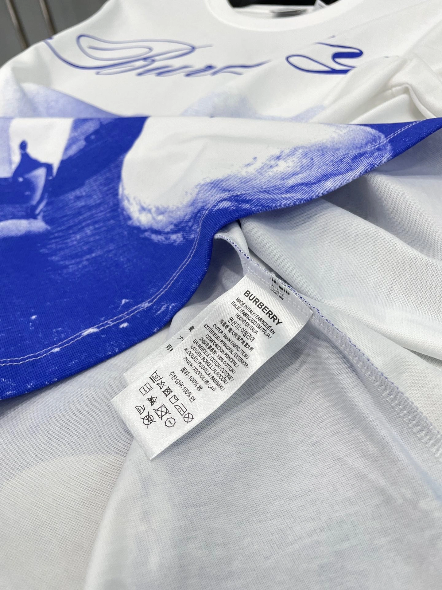 Practical B*URBERRY T-shirt Top Quality D17 20240521- 13819