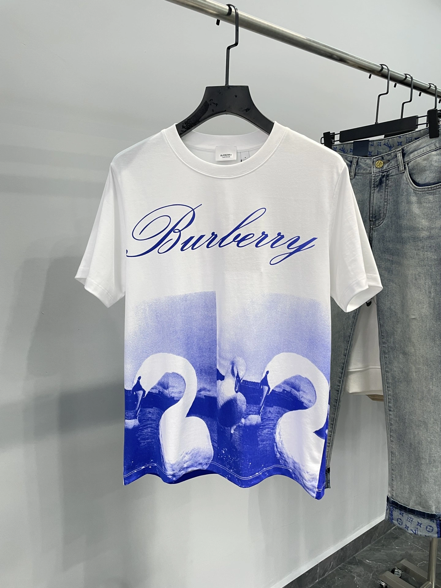 Practical B*URBERRY T-shirt Top Quality D17 20240521- 13819