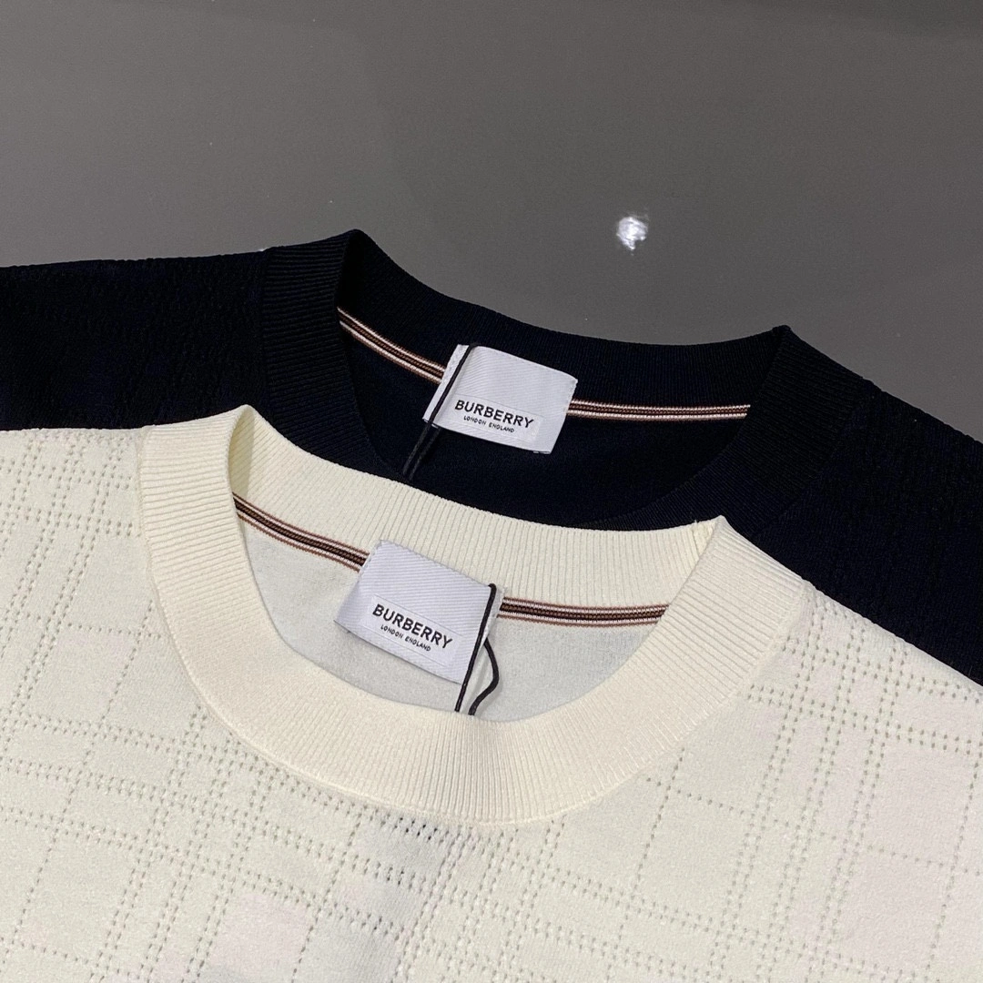 Durable B*URBERRY T-shirt Top Quality D17 20240525- 13789