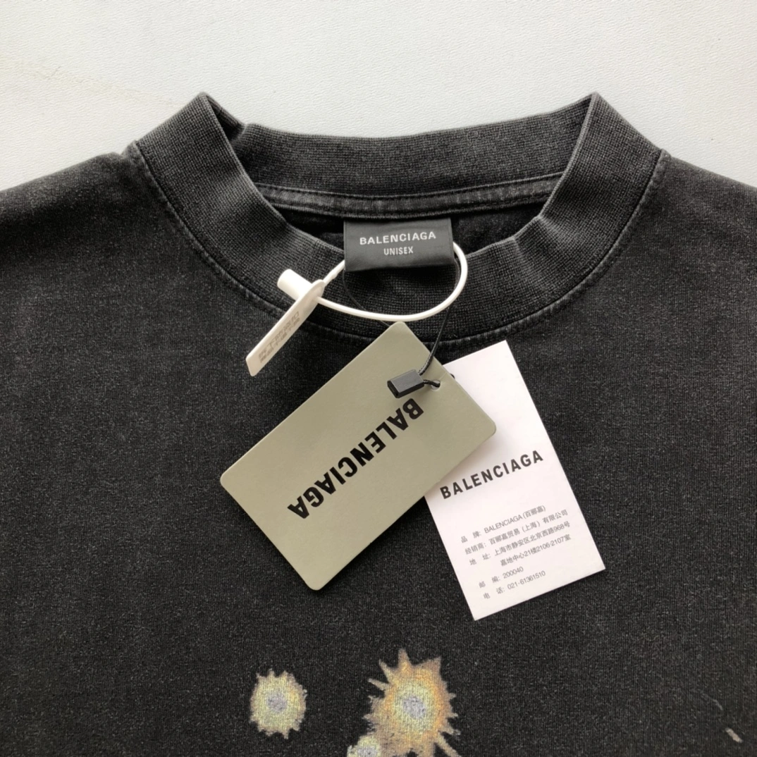 Resilient B*URBERRY T-shirt Top Quality D17 20240806- 13786