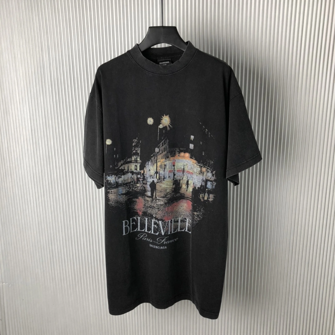 Resilient B*URBERRY T-shirt Top Quality D17 20240806- 13786