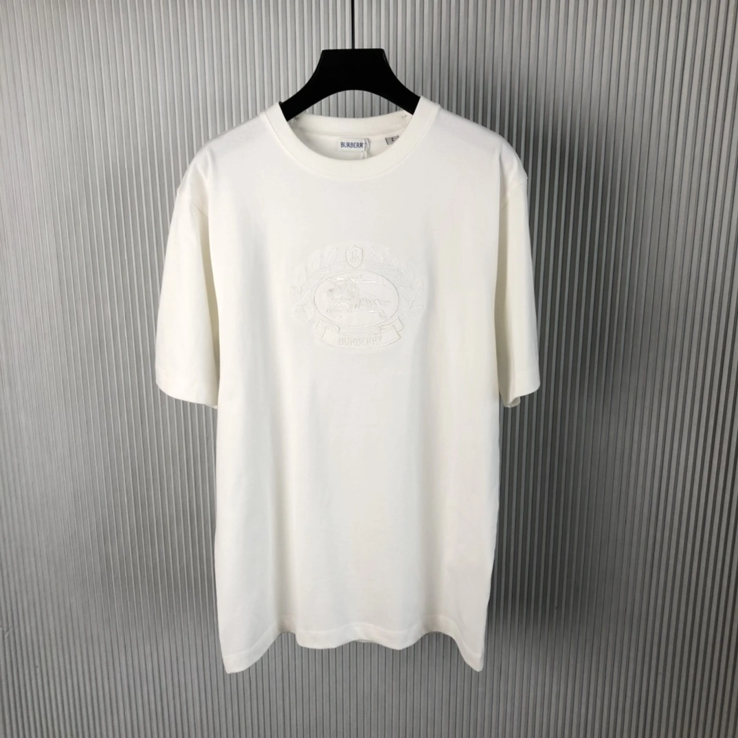 Versatile B*URBERRY T-shirt Top Quality D17 20240807- 13785