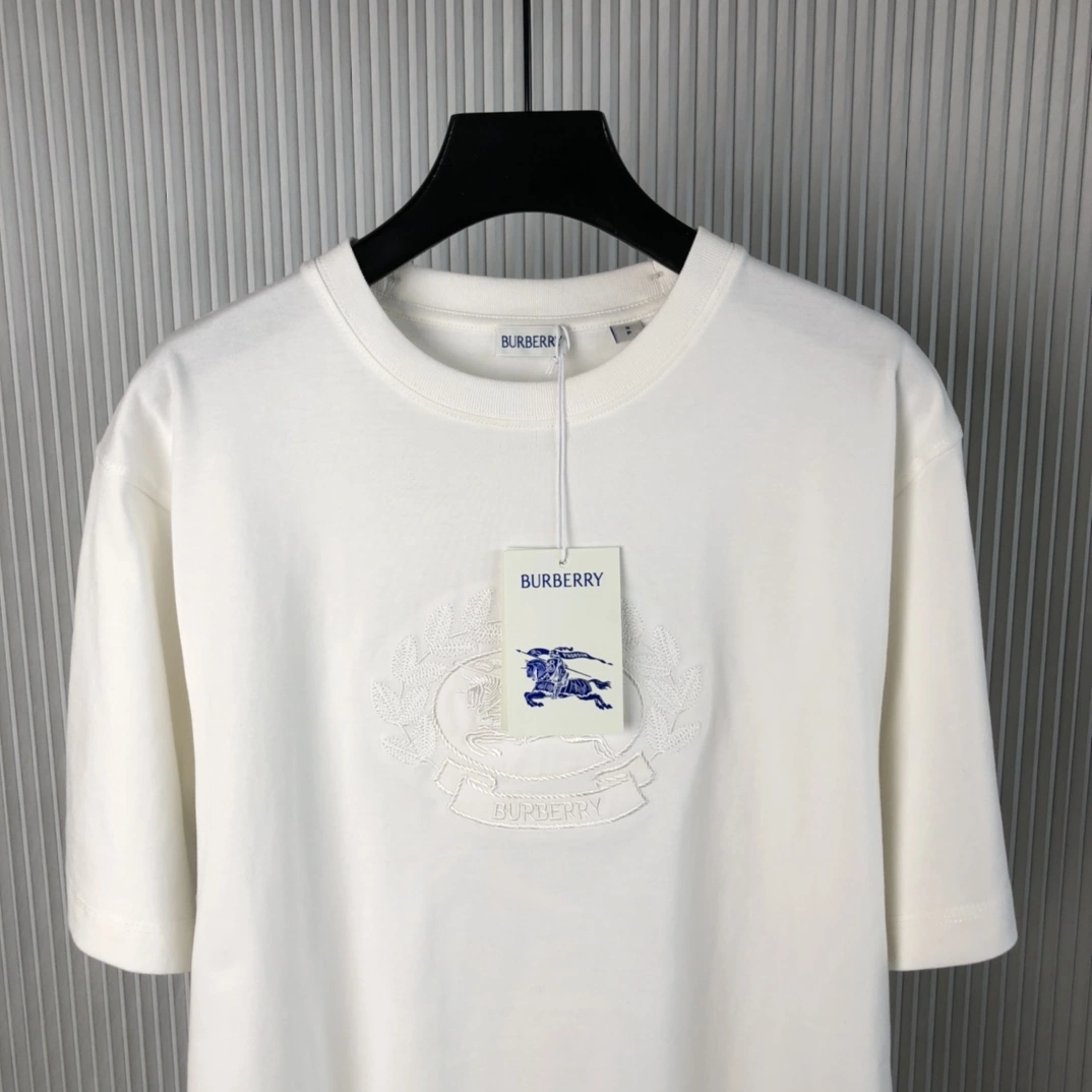 Versatile B*URBERRY T-shirt Top Quality D17 20240807- 13785