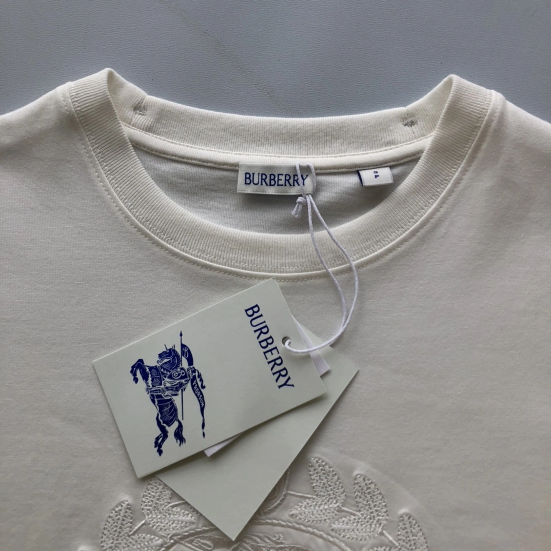 Versatile B*URBERRY T-shirt Top Quality D17 20240807- 13785