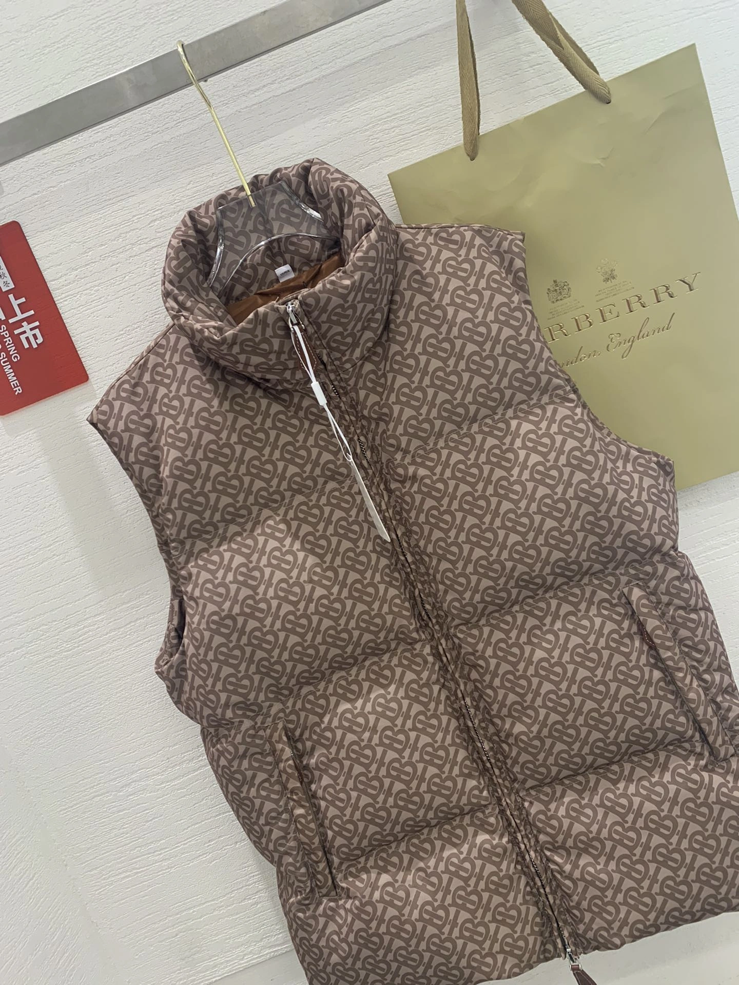 B*URBERRY Vest Top Quality GDGC 20230915- Practical 14141