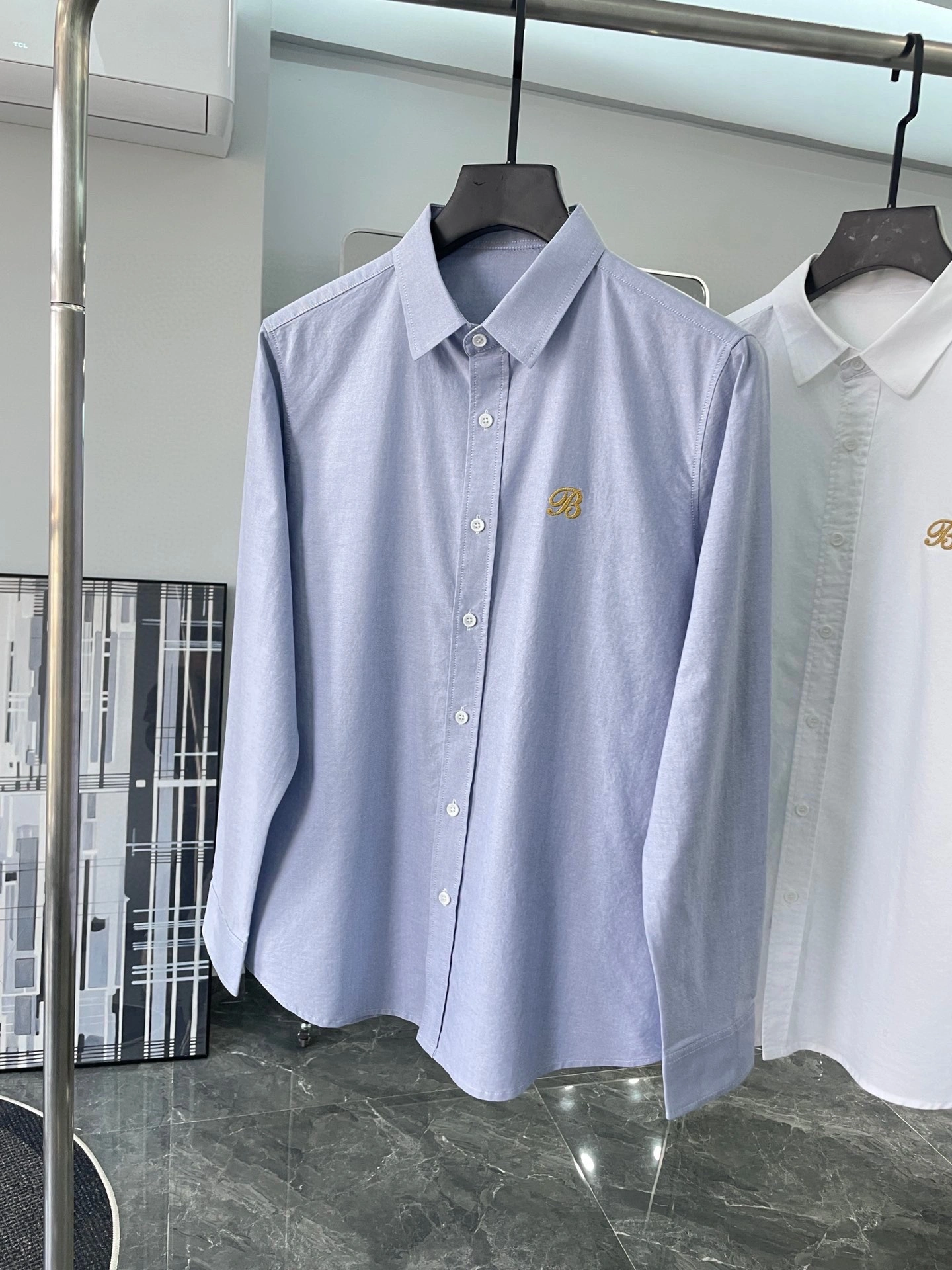 Original B*URBERRY shirt Top Quality D17 20240326- 13980