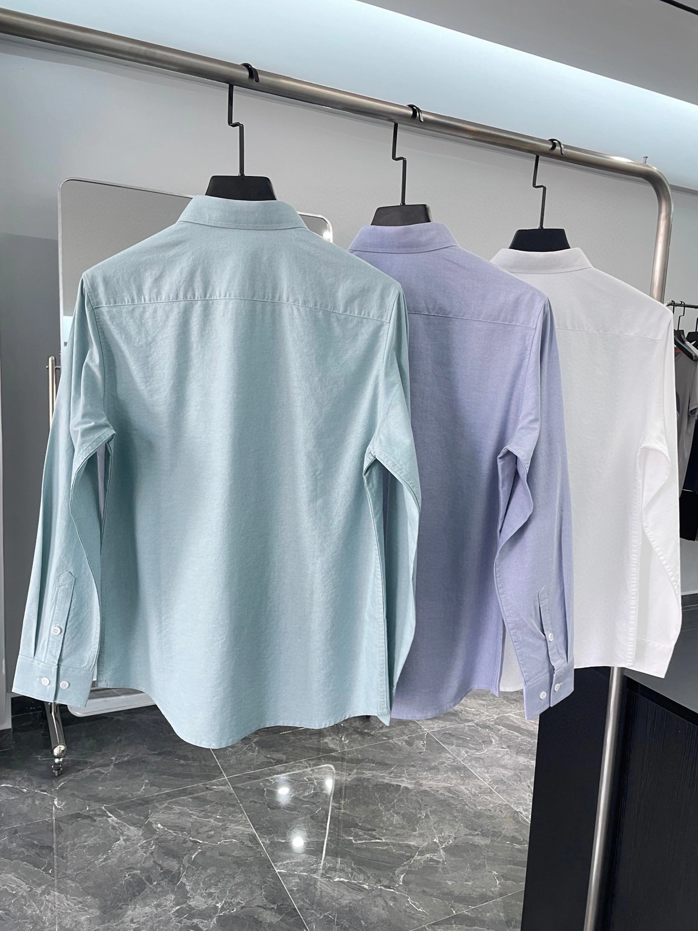 Original B*URBERRY shirt Top Quality D17 20240326- 13980