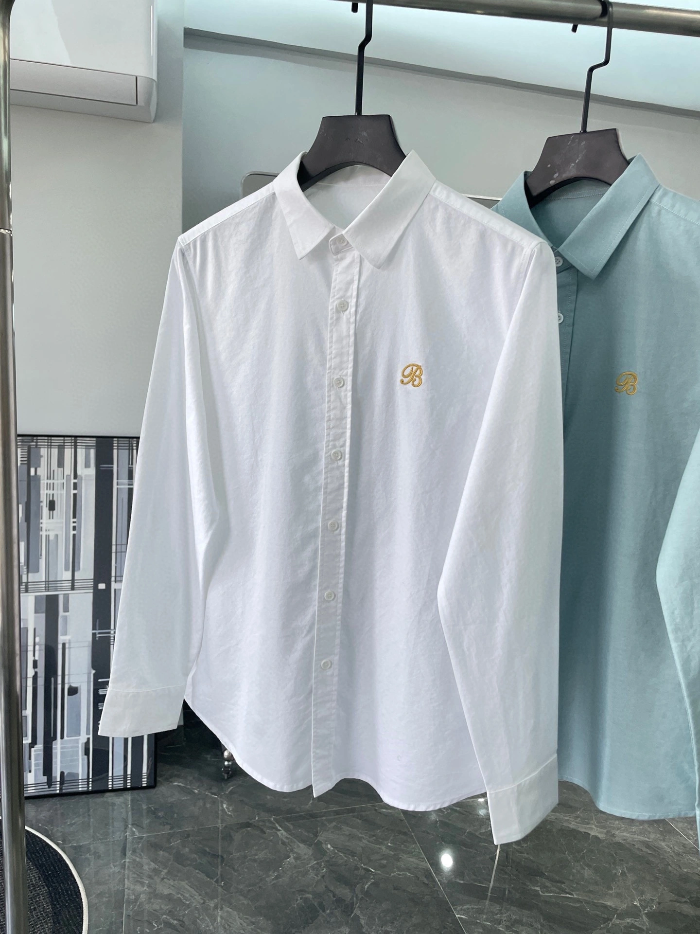 Original B*URBERRY shirt Top Quality D17 20240326- 13980
