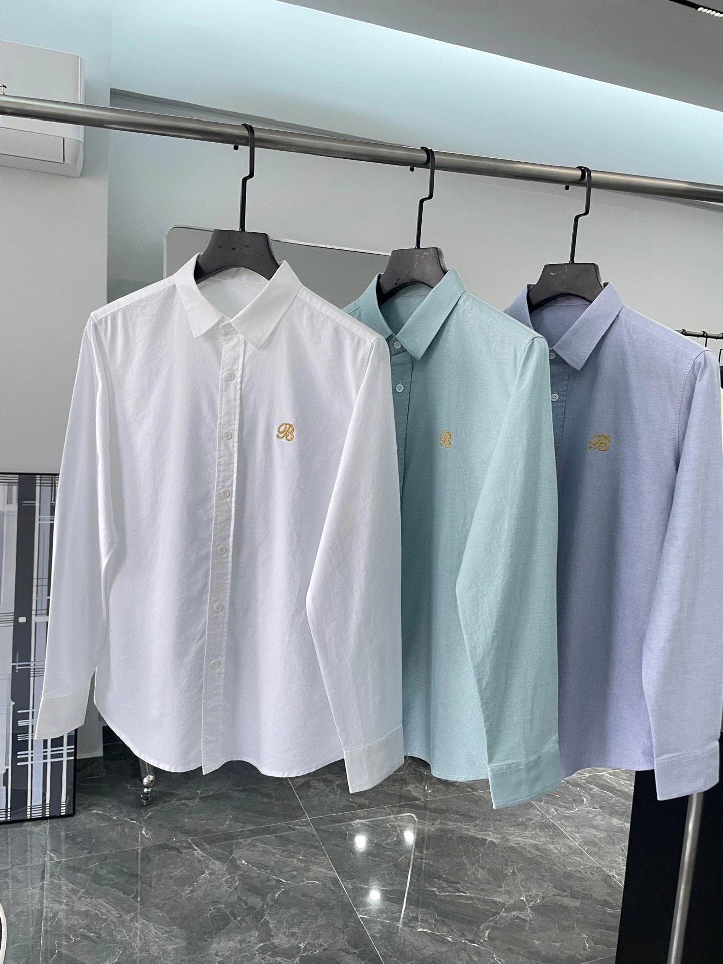 Original B*URBERRY shirt Top Quality D17 20240326- 13980