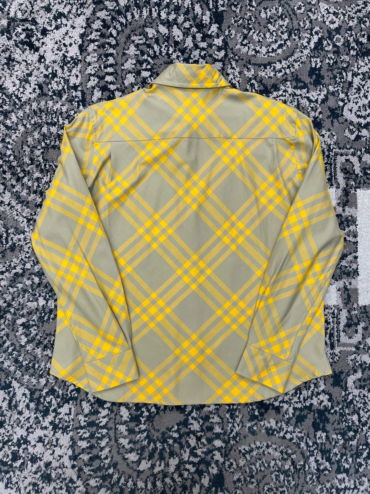 B*URBERRY shirt Top Quality D17 20240328- Fashionable 13974