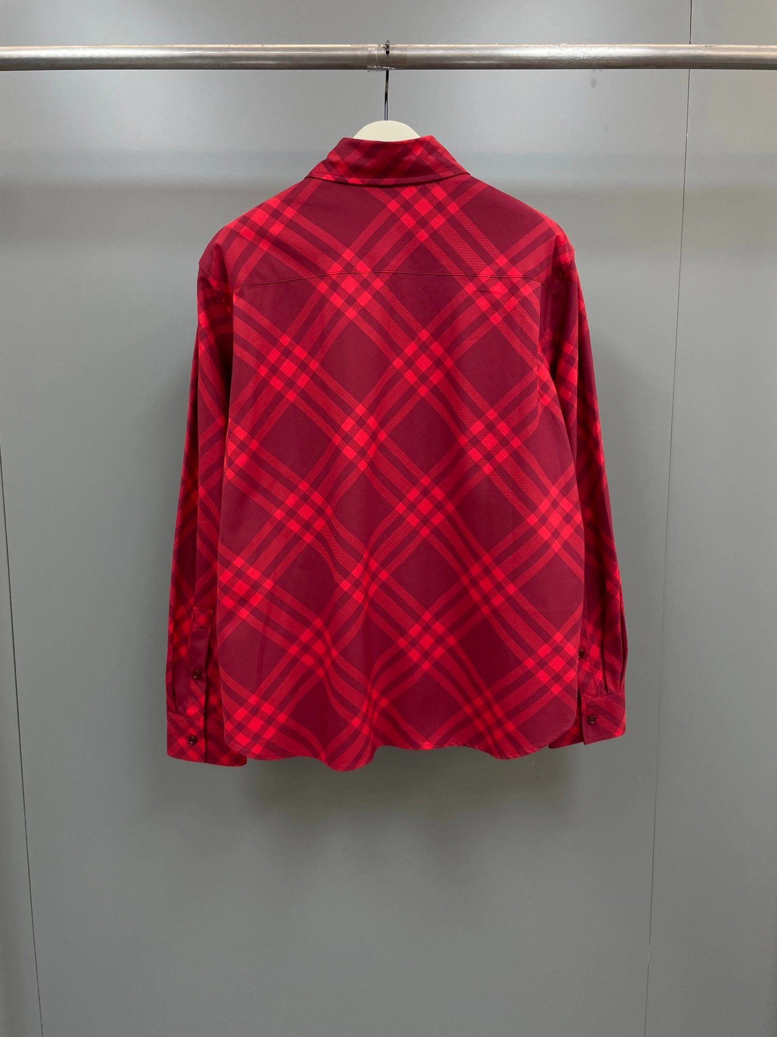 Stretchable B*URBERRY shirt Top Quality D17 20240328- 13973
