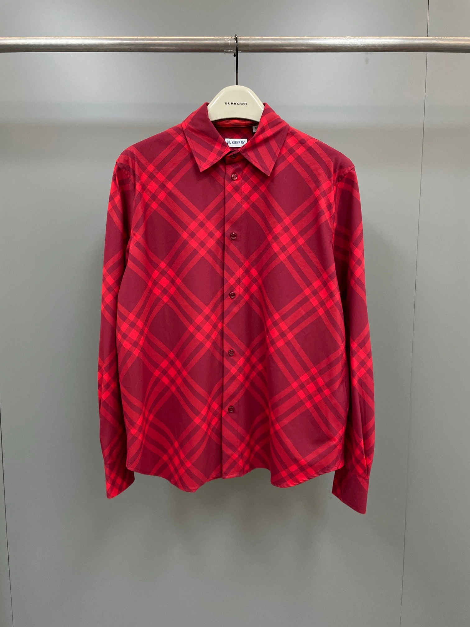 Stretchable B*URBERRY shirt Top Quality D17 20240328- 13973