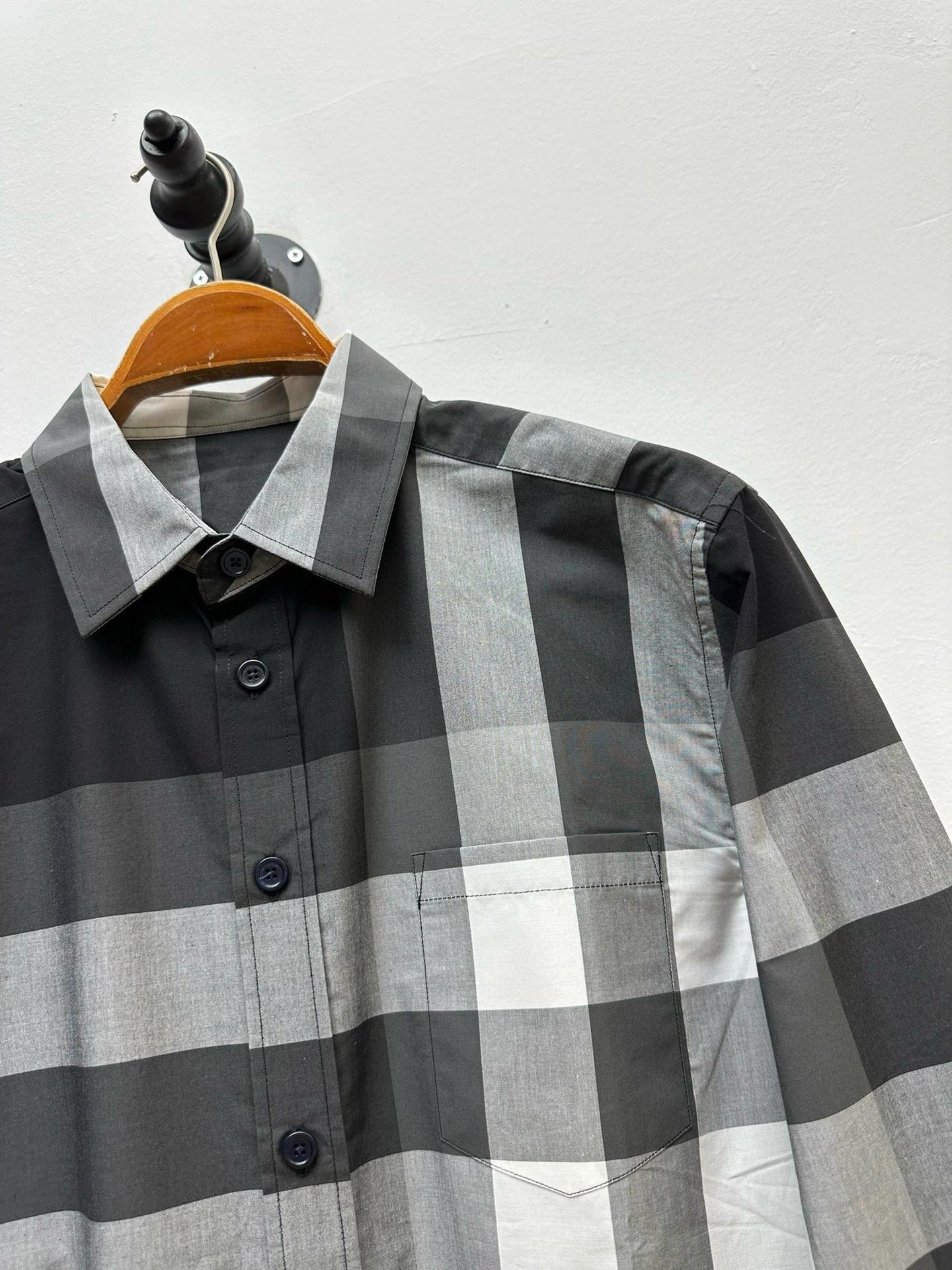 Contemporary B*URBERRY shirt Top Quality D17 20240328- 13971