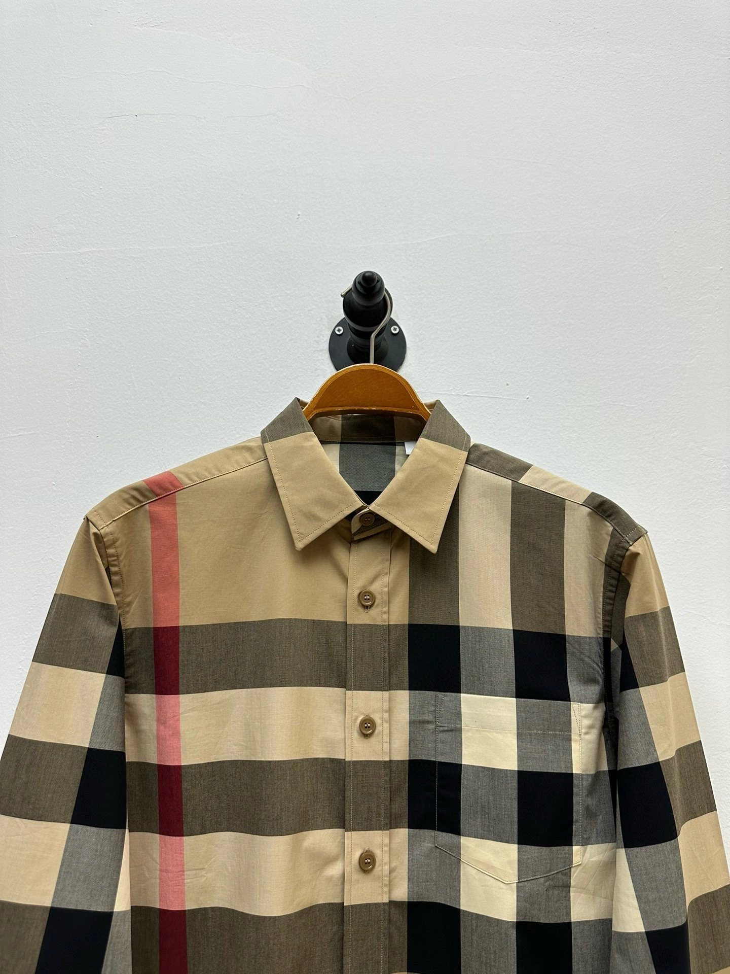 B*URBERRY shirt Top Quality D17 20240328- Bold 13972