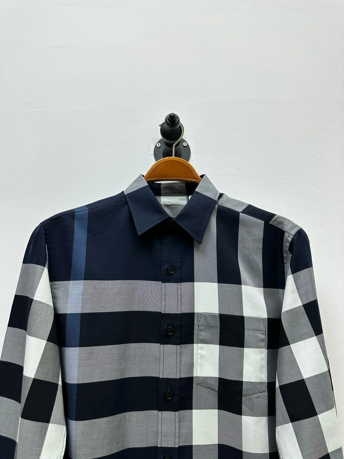 B*URBERRY shirt Top Quality D17 20240328- Lightweight 13970