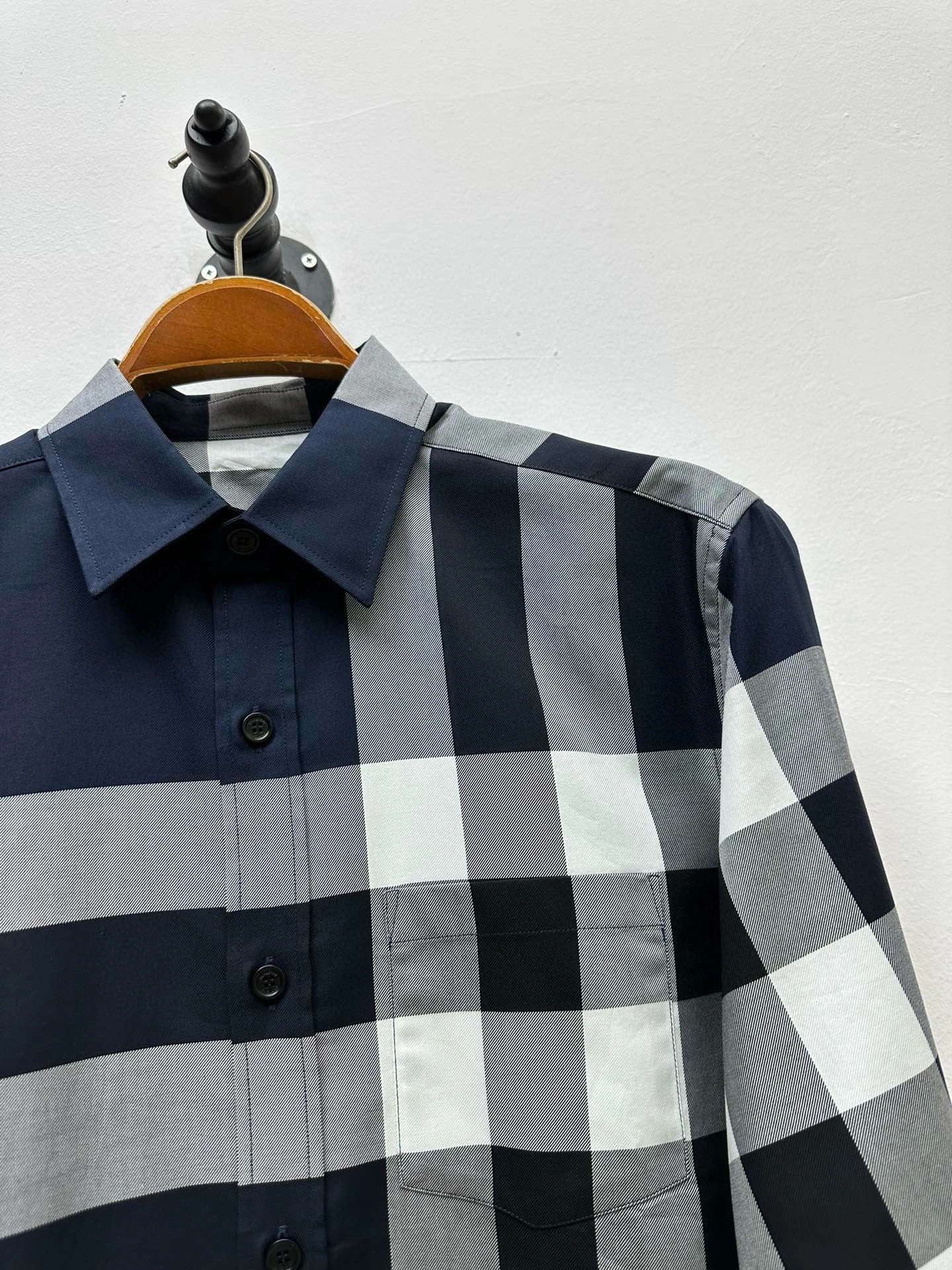 B*URBERRY shirt Top Quality D17 20240328- Lightweight 13970