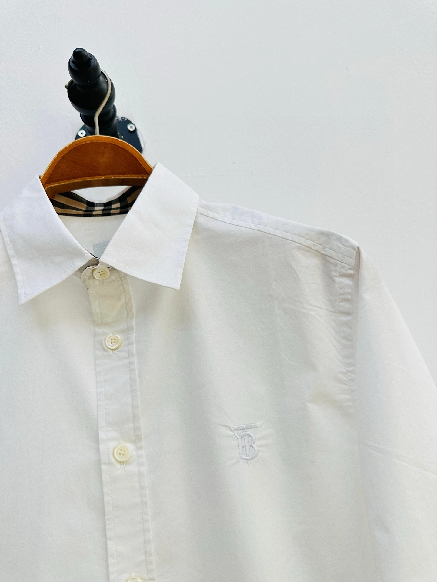 Stylish B*URBERRY shirt Top Quality D17 20240328- 13967