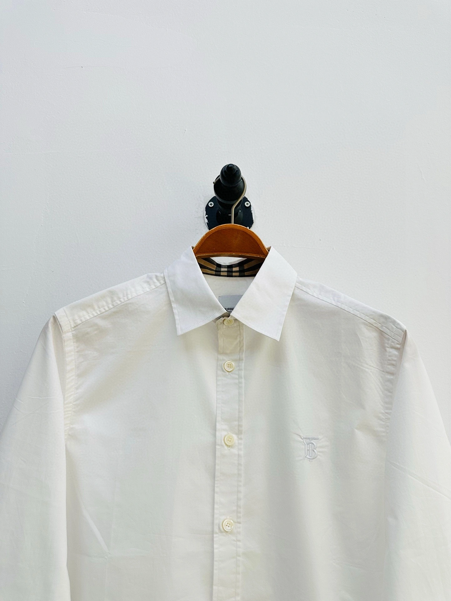 Stylish B*URBERRY shirt Top Quality D17 20240328- 13967