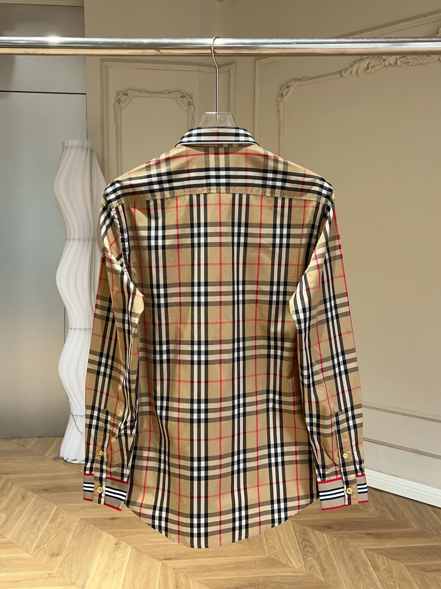 Lightweight B*URBERRY shirt Top Quality D17 20240329- 13964