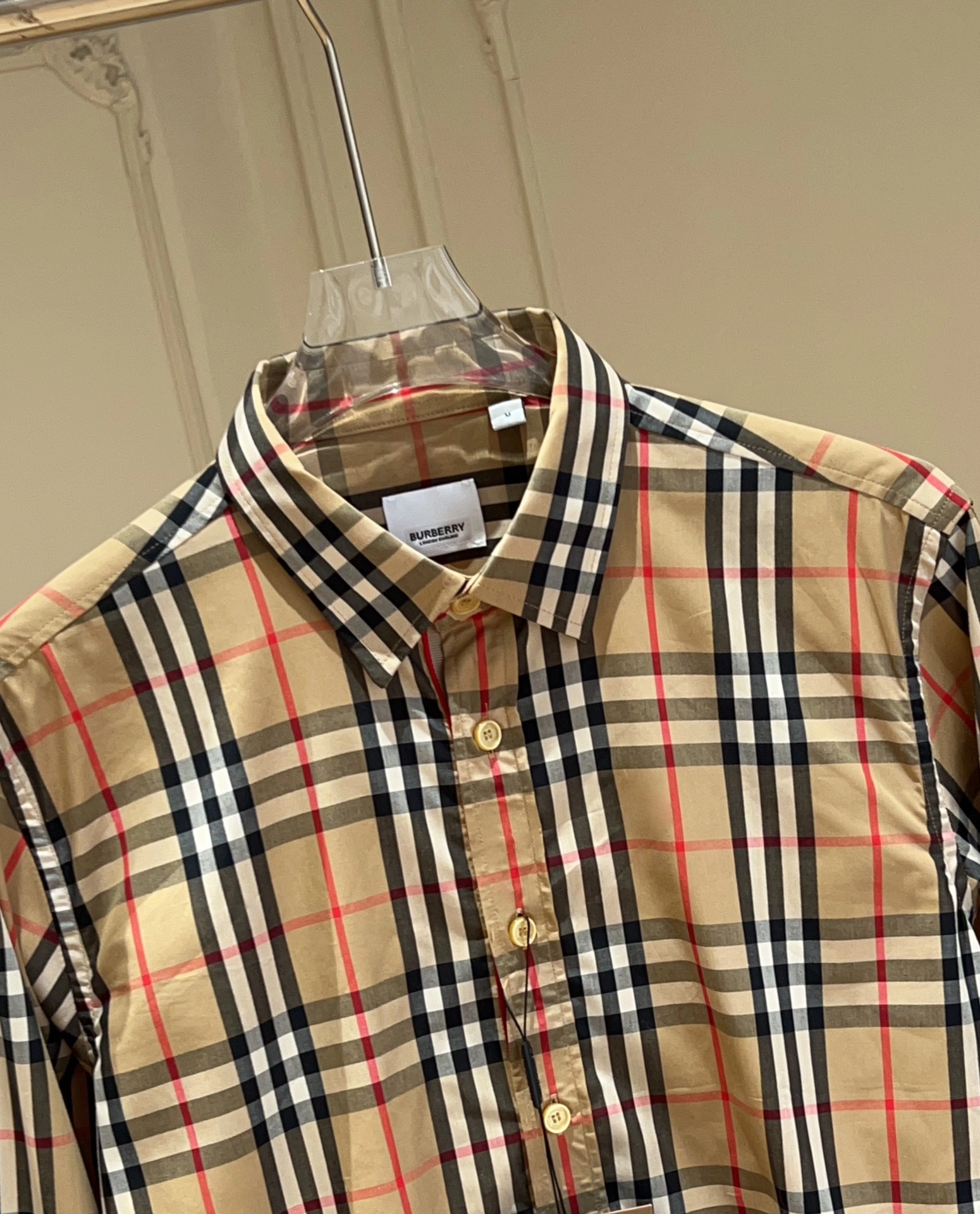 Lightweight B*URBERRY shirt Top Quality D17 20240329- 13964