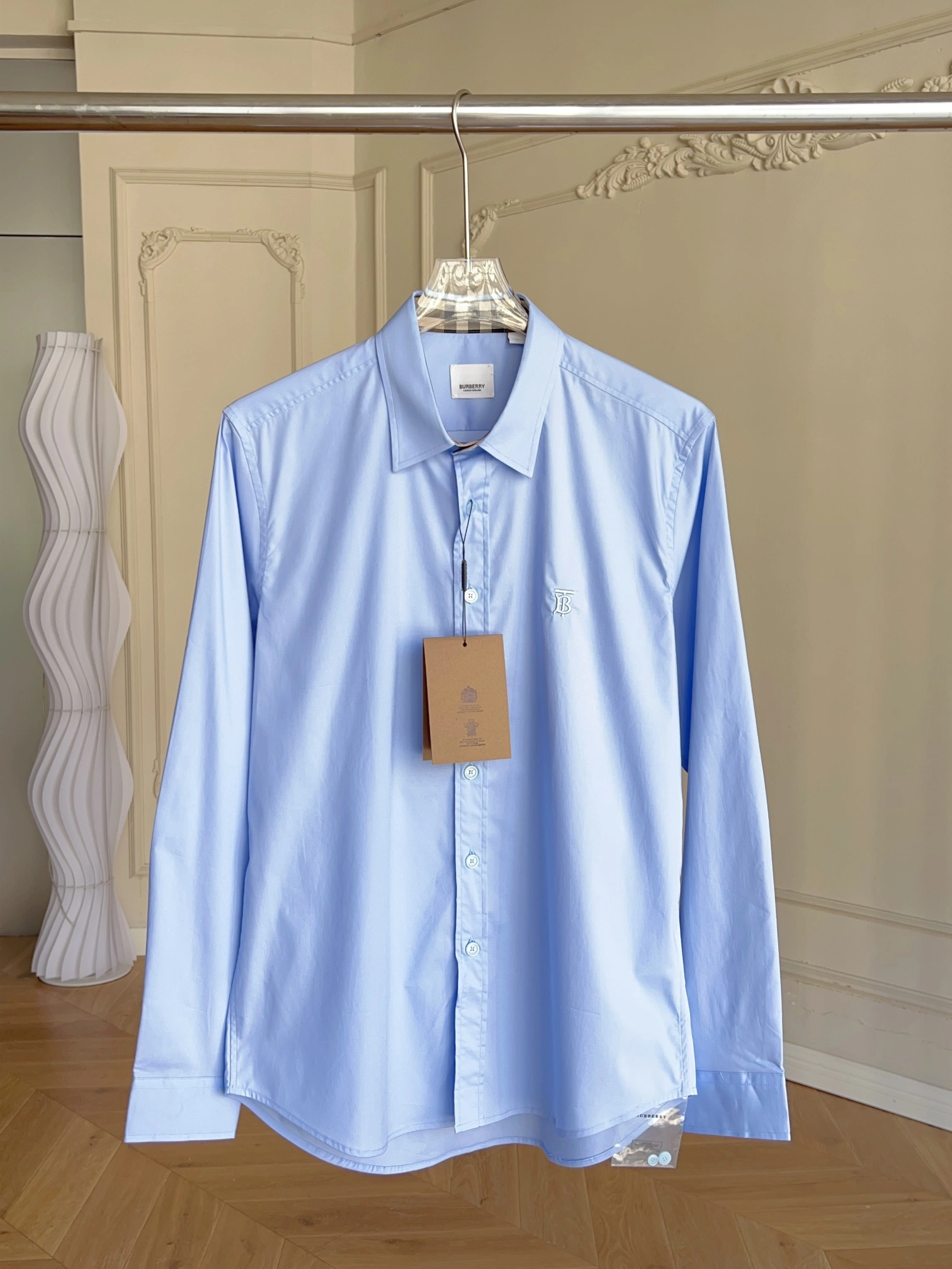 HighQuality B*URBERRY shirt Top Quality D17 20240329- 13965