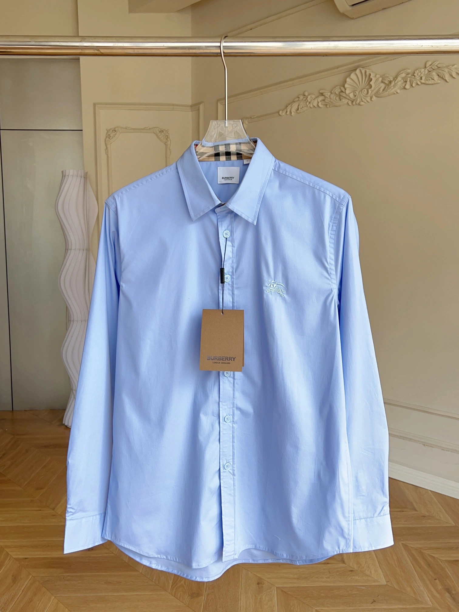 Casual B*URBERRY shirt Top Quality D17 20240331- 13948