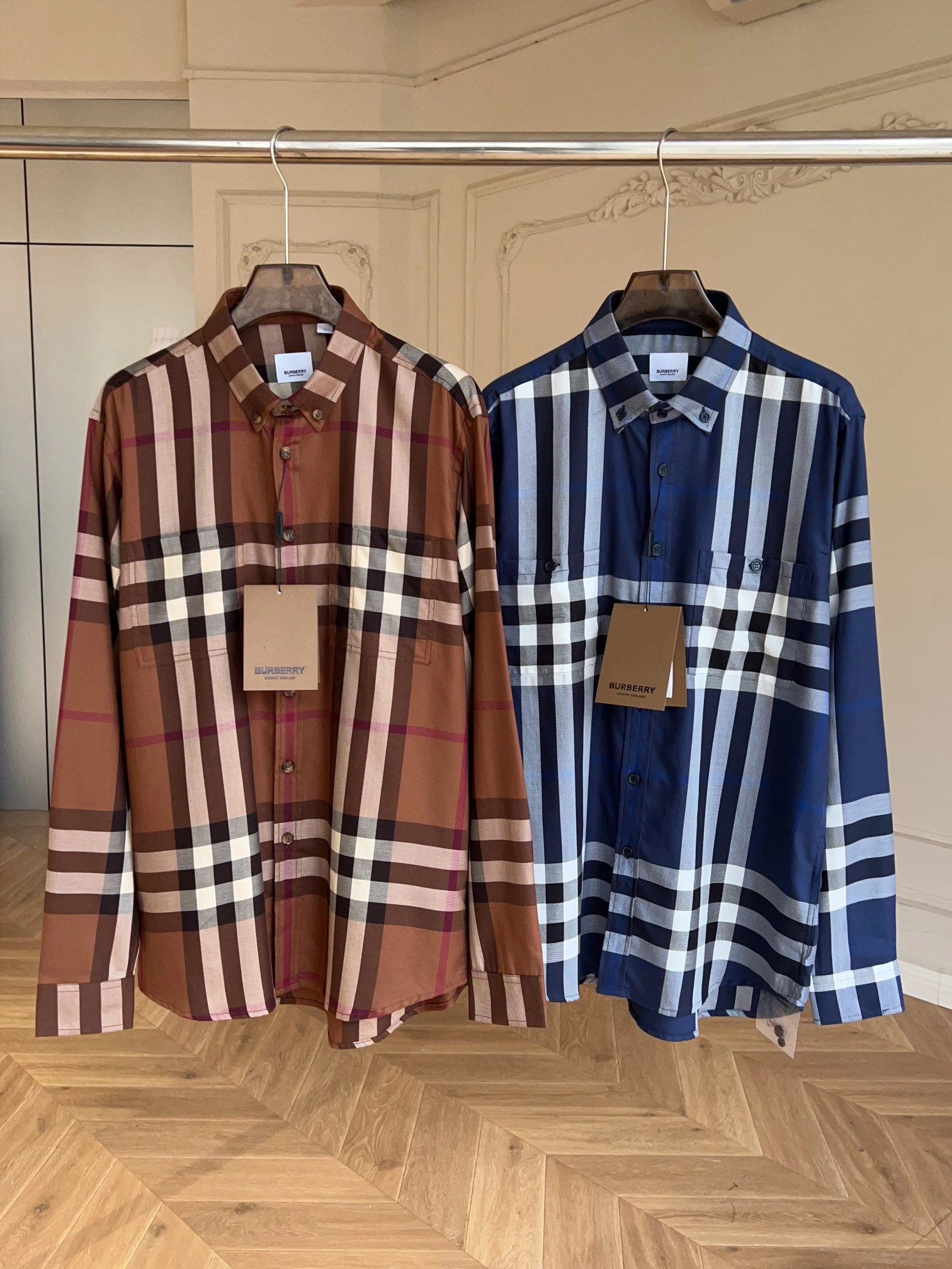 Functional B*URBERRY shirt Top Quality D17 20240331- 13945