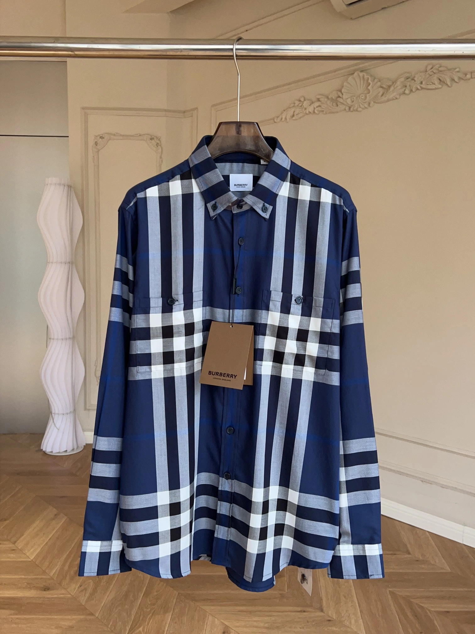 Functional B*URBERRY shirt Top Quality D17 20240331- 13945