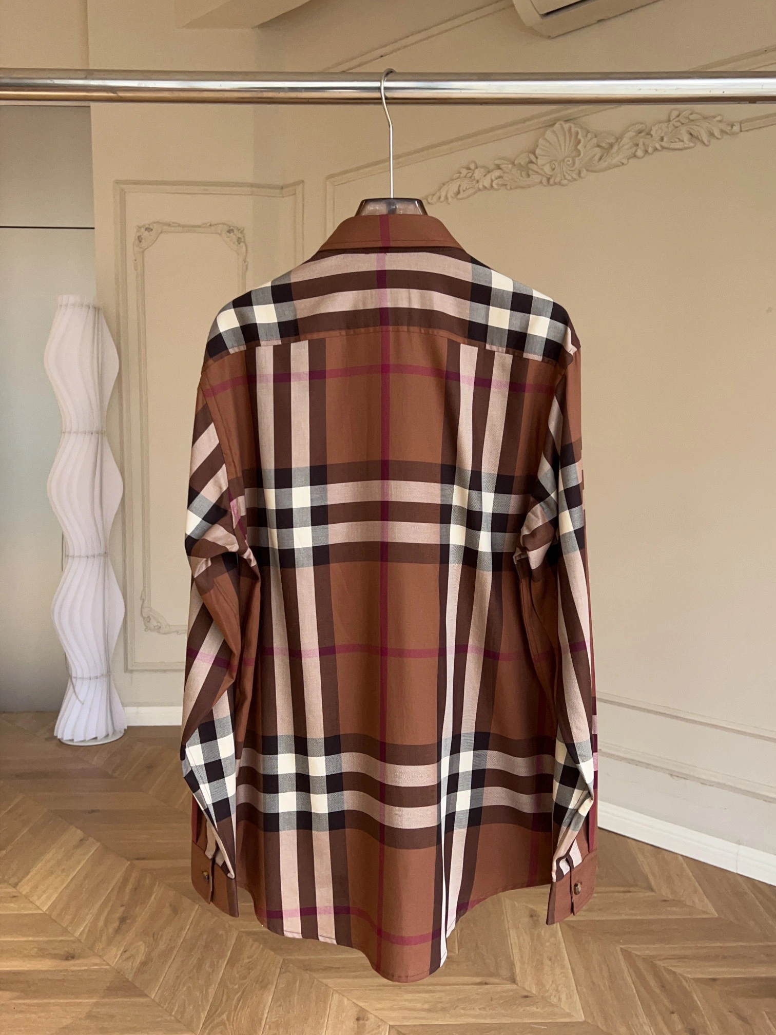 Functional B*URBERRY shirt Top Quality D17 20240331- 13945