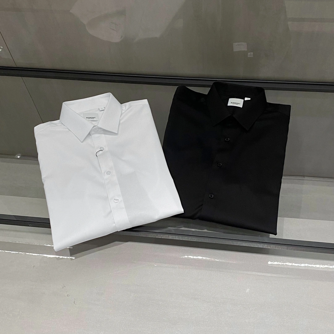 OnTrend B*URBERRY shirt Top Quality D17 20240404- 13941