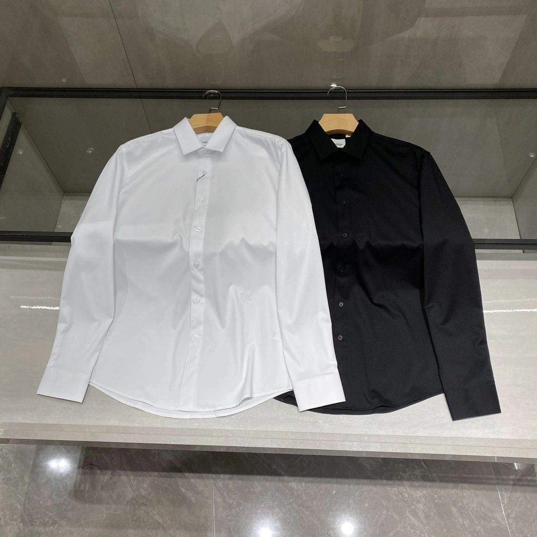 OnTrend B*URBERRY shirt Top Quality D17 20240404- 13941