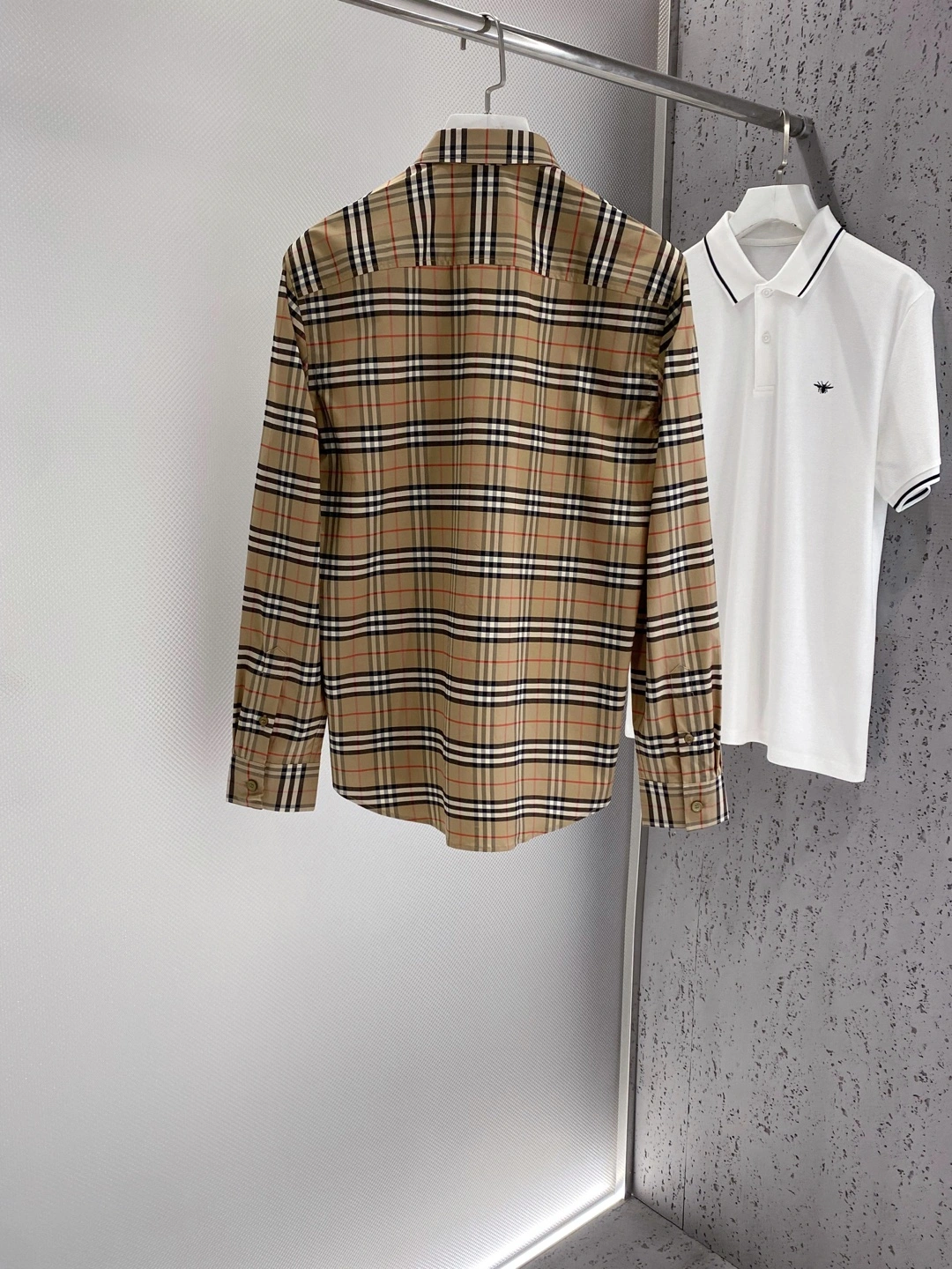 Unique B*URBERRY shirt Top Quality D17 20240419- 13916