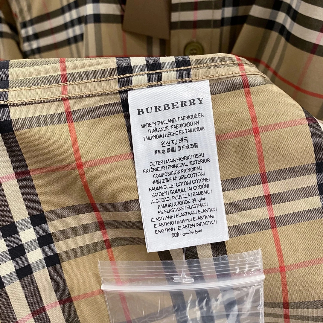 Unique B*URBERRY shirt Top Quality D17 20240419- 13916
