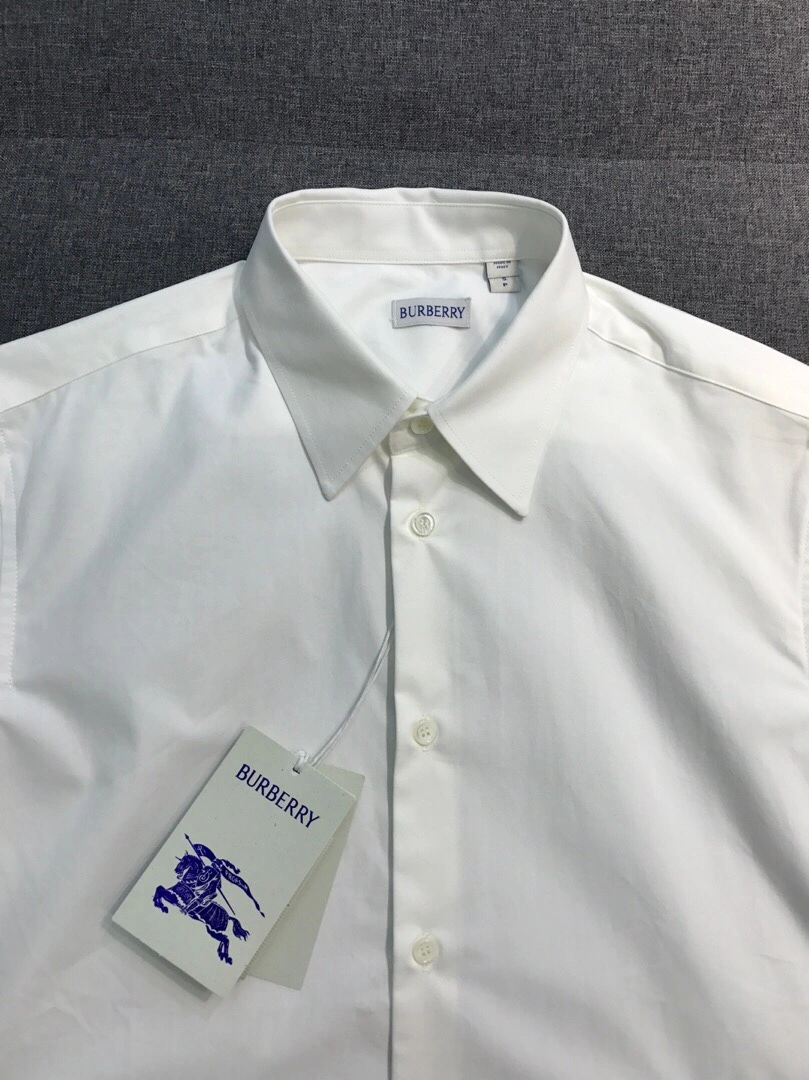 B*URBERRY shirt Top Quality D17 20240420- Durable 13912