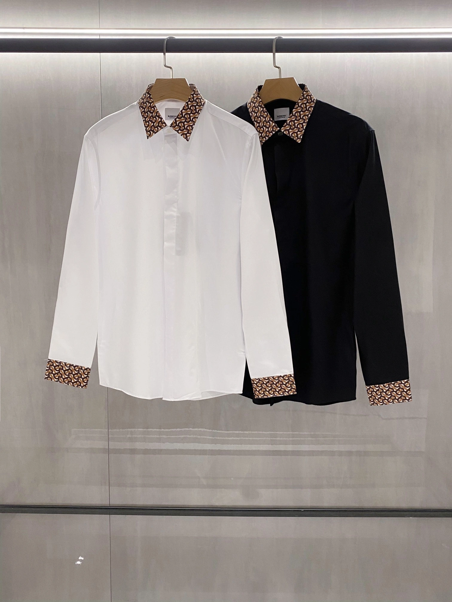 B*URBERRY shirt Top Quality D17 20240430- Trendsetting 13889