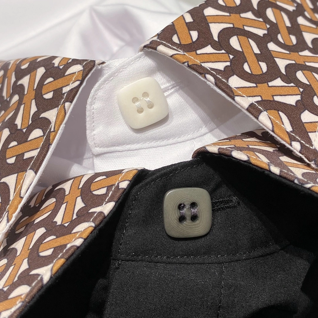 B*URBERRY shirt Top Quality D17 20240430- Trendsetting 13889