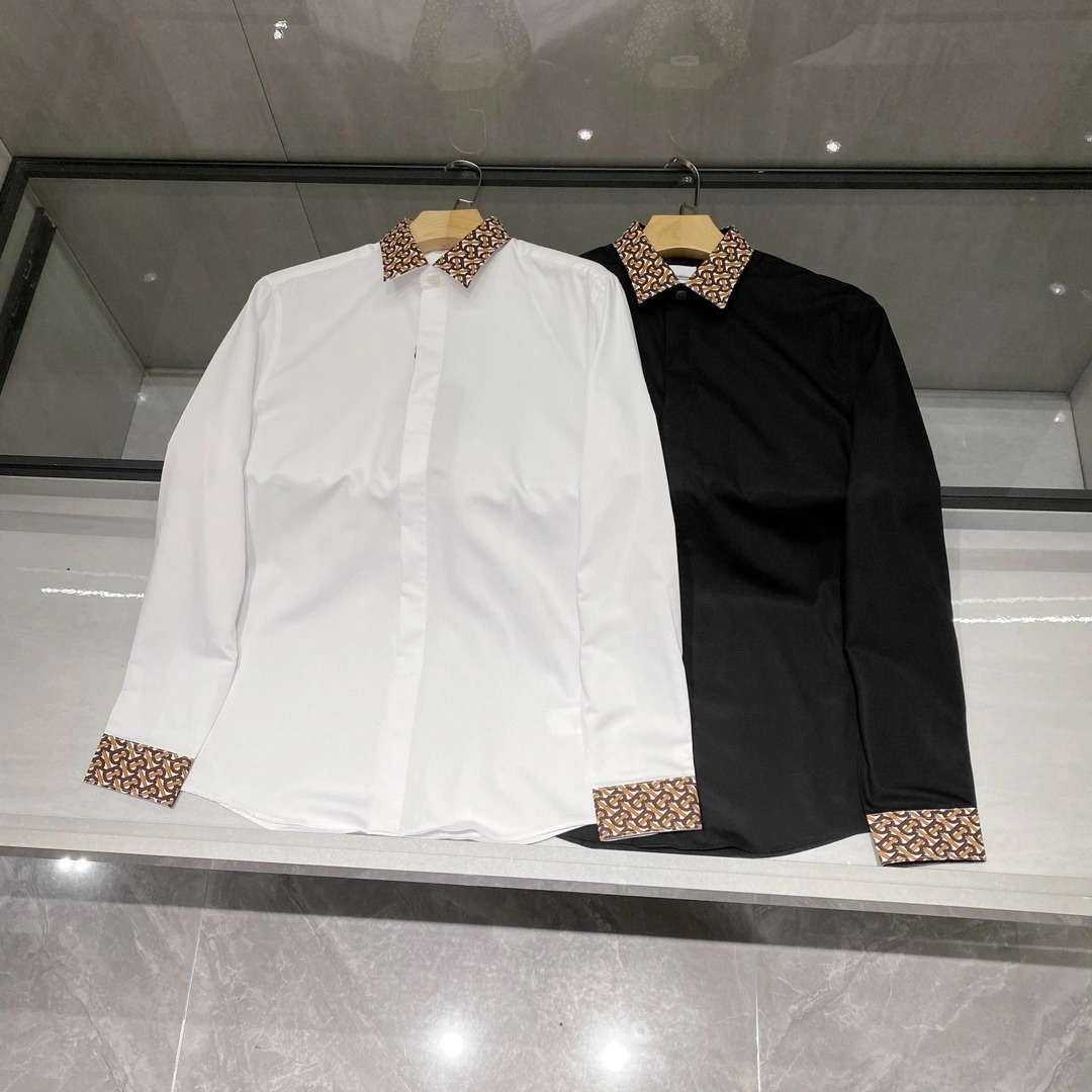 B*URBERRY shirt Top Quality D17 20240430- Trendsetting 13889