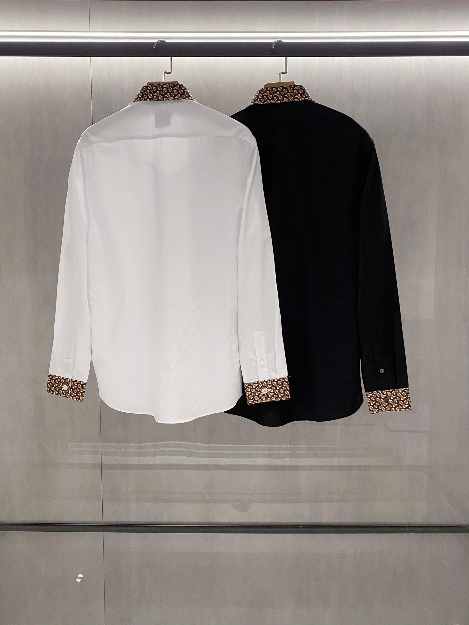 B*URBERRY shirt Top Quality D17 20240430- Trendsetting 13889