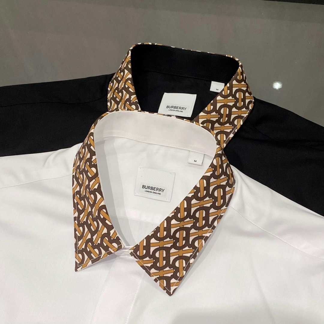 B*URBERRY shirt Top Quality D17 20240430- Trendsetting 13889