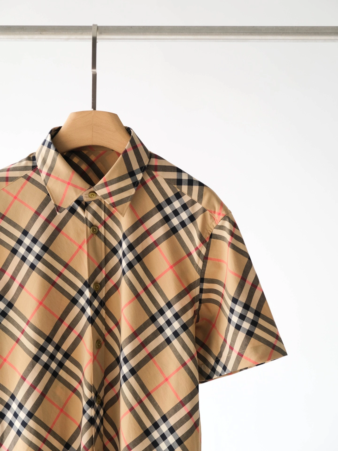 B*URBERRY shirt Top Quality D17 20240511- Durable 13861
