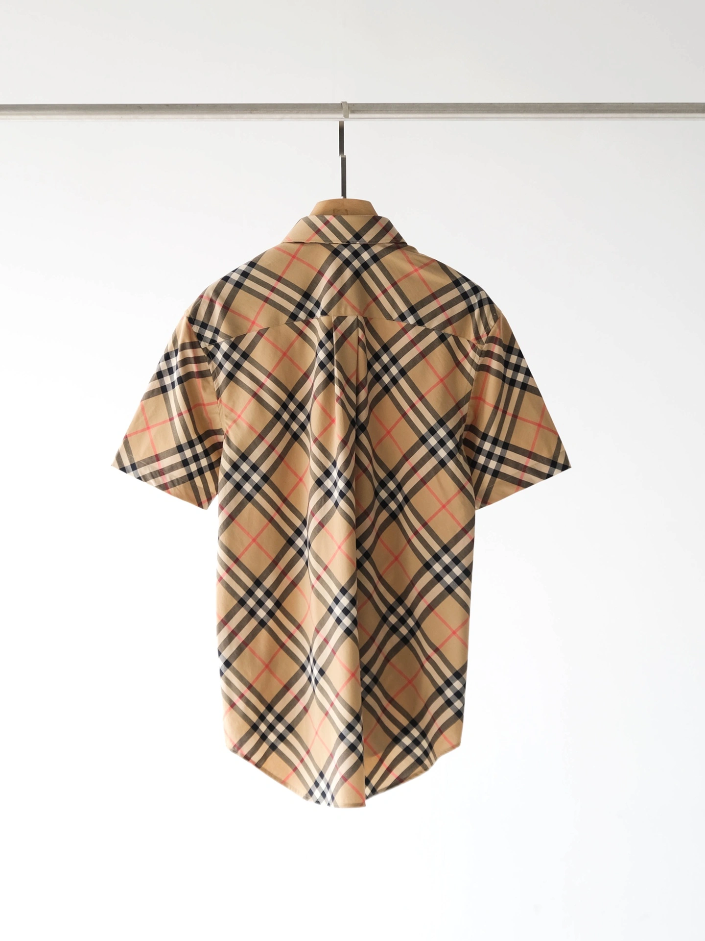 B*URBERRY shirt Top Quality D17 20240511- Durable 13861