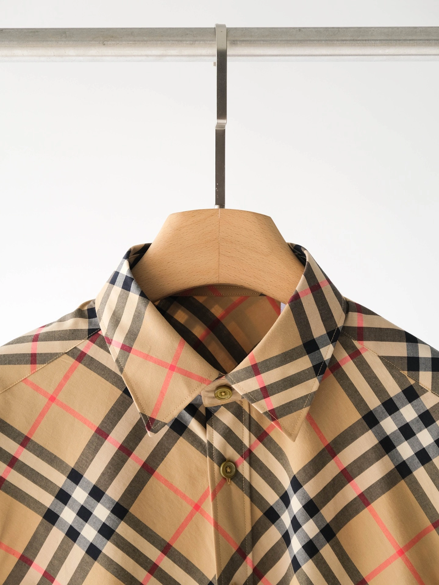 B*URBERRY shirt Top Quality D17 20240511- Durable 13861