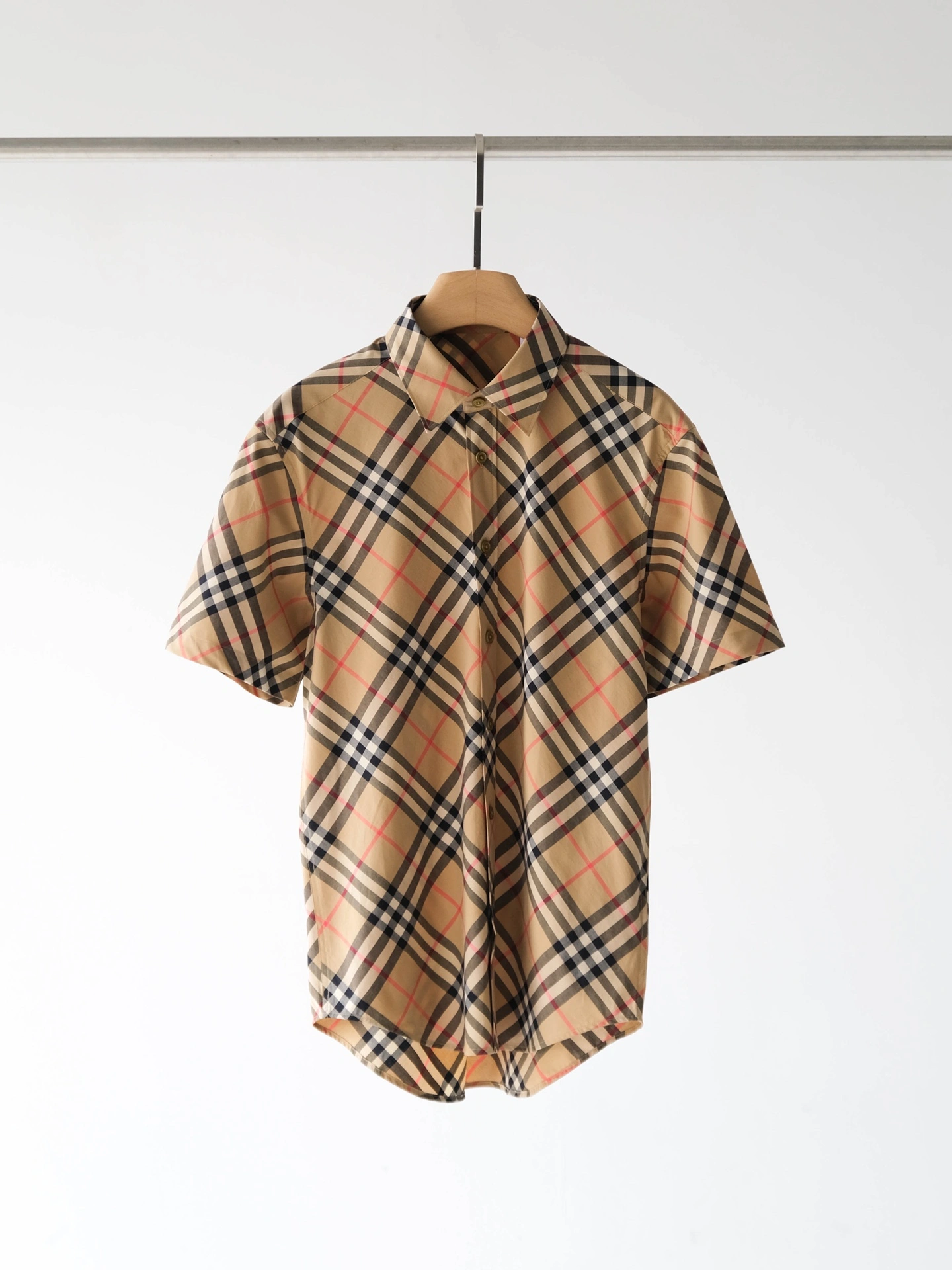 B*URBERRY shirt Top Quality D17 20240511- Durable 13861